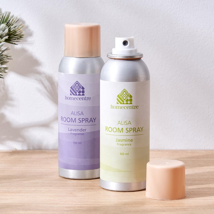 Alisa Set of 2 Jasmine and Lavender Room Sprays