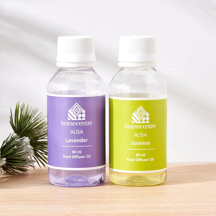 Alisa Set of 2 Scented Reed Diffuser Oil Set