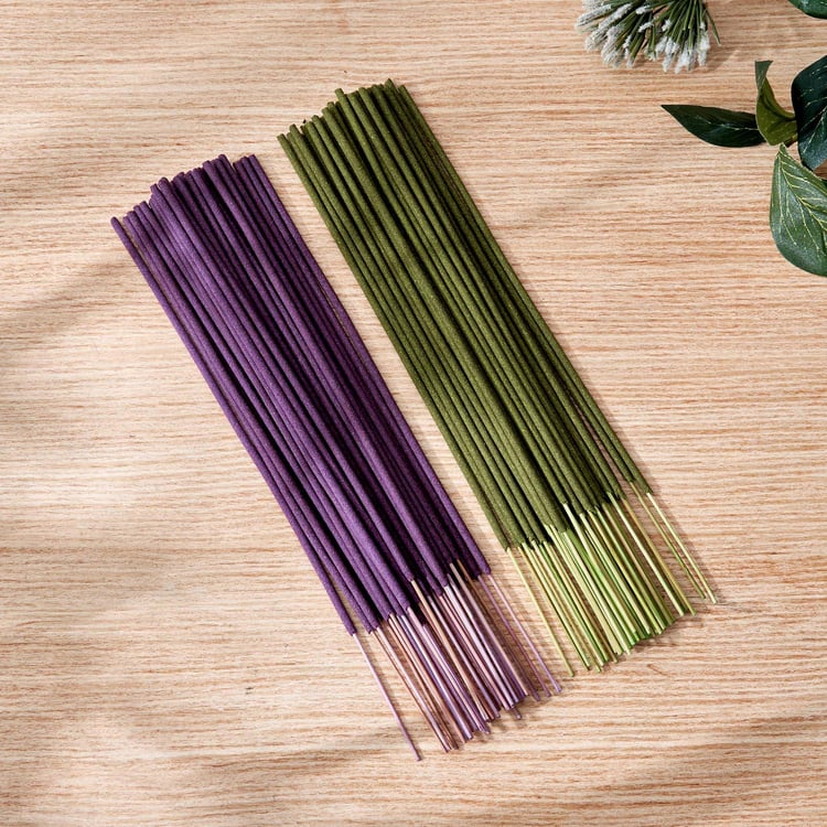 Alisa Set of 2 Lavender and Jasmine Incense Sticks Combo