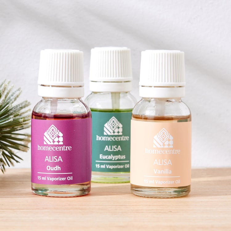 Alisa Set of 3 Aroma Oils - 15ml