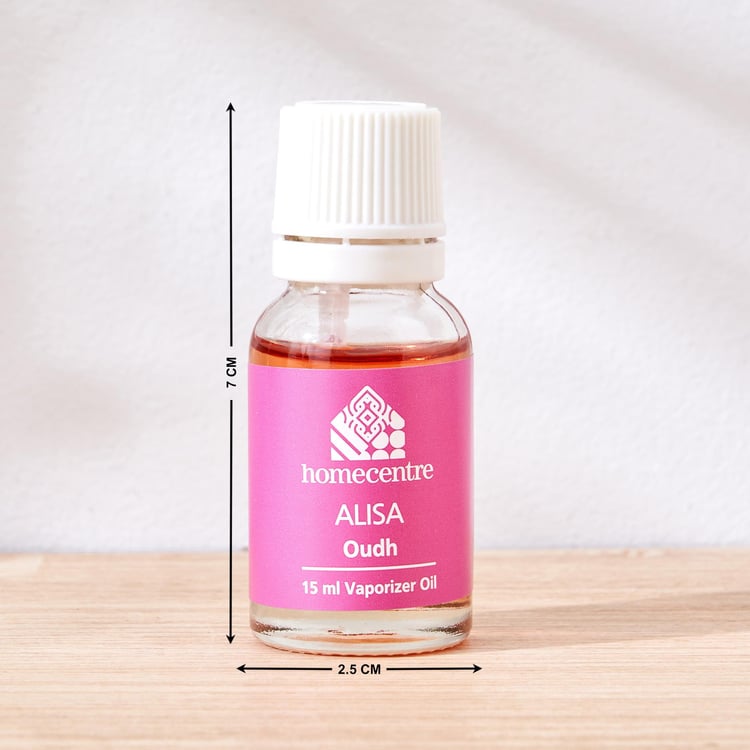 Alisa Set of 3 Aroma Oils - 15ml