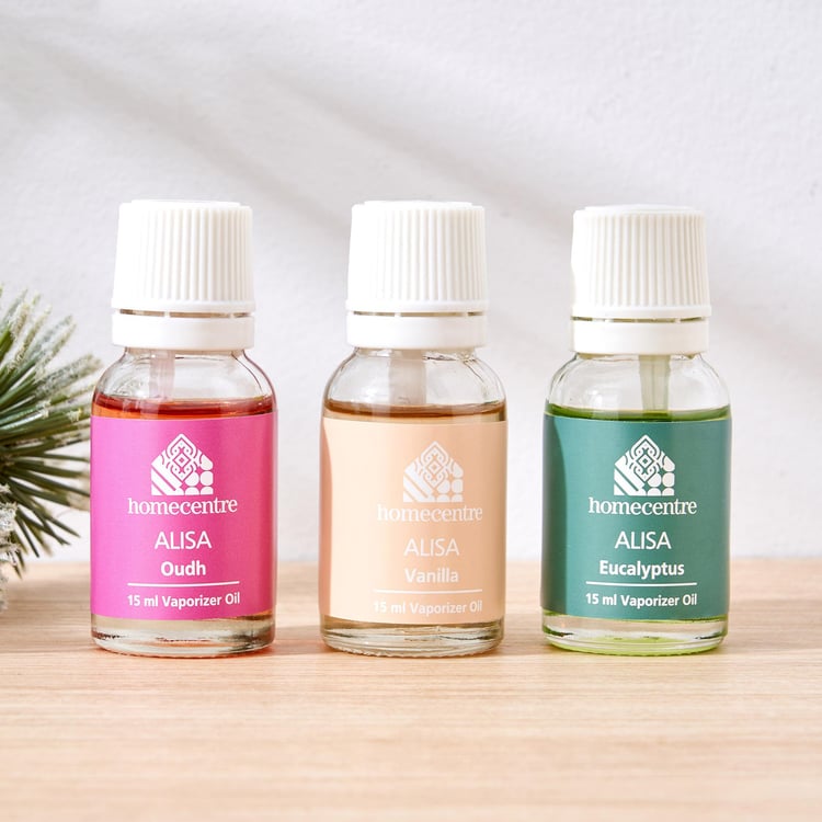 Alisa Set of 3 Aroma Oils - 15ml