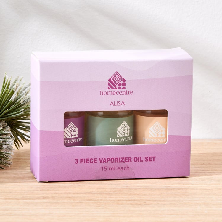 Alisa Set of 3 Aroma Oils - 15ml