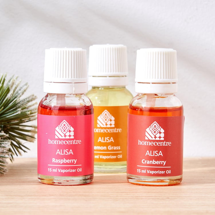 Alisa Set of 3 Aroma Oils - 15ml