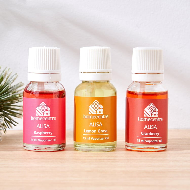 Alisa Set of 3 Aroma Oils - 15ml