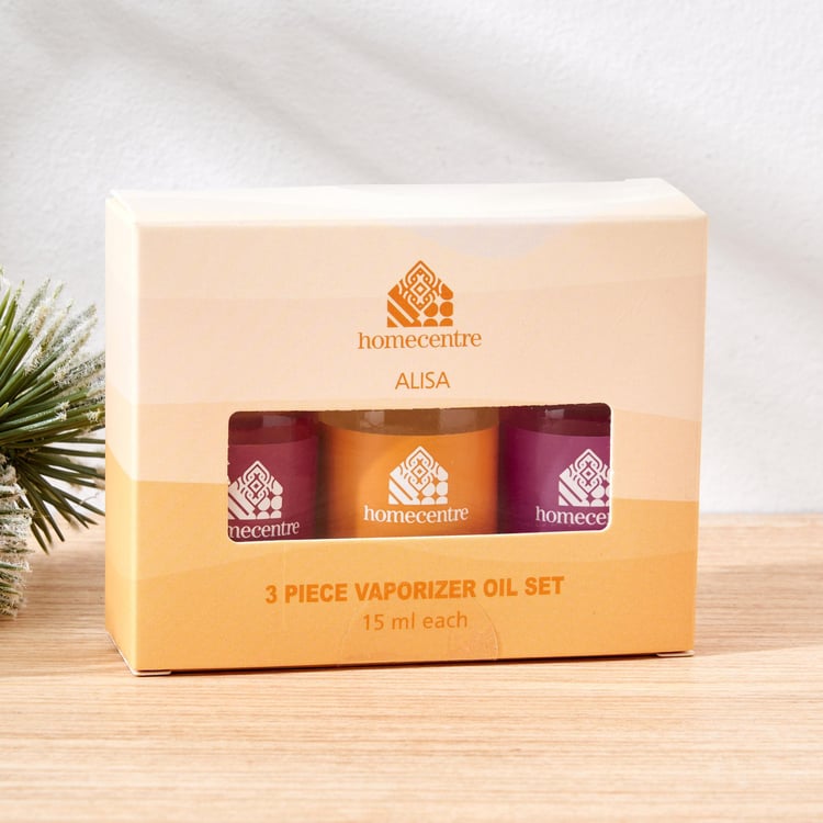 Alisa Set of 3 Aroma Oils - 15ml