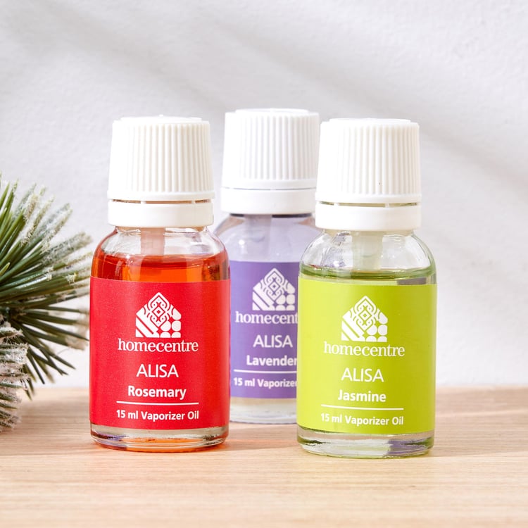 Alisa Set of 3 Vaporizer Oils - 15ml