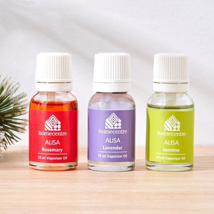 Alisa Set of 3 Vaporizer Oils - 15ml