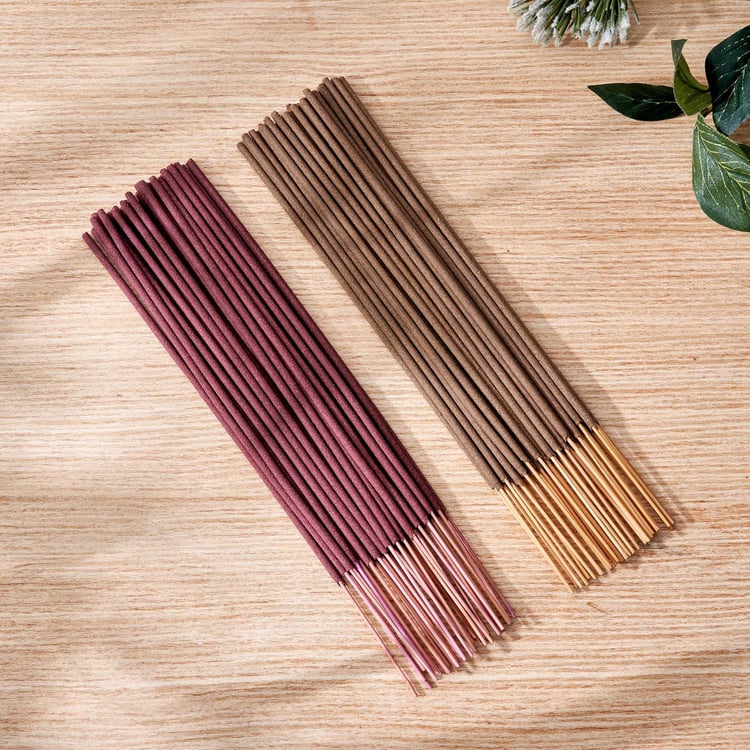 Alisa Set of 2 Oudh and Vanilla Incense Stick Combo