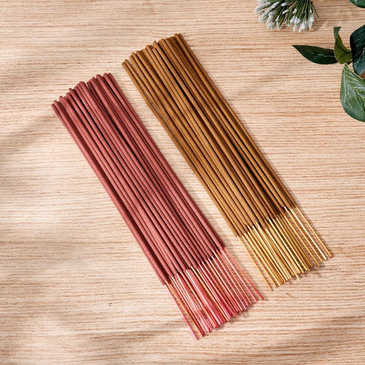 Alisa Set of 2 Cranberry and Lemongrass Incense Stick Combo