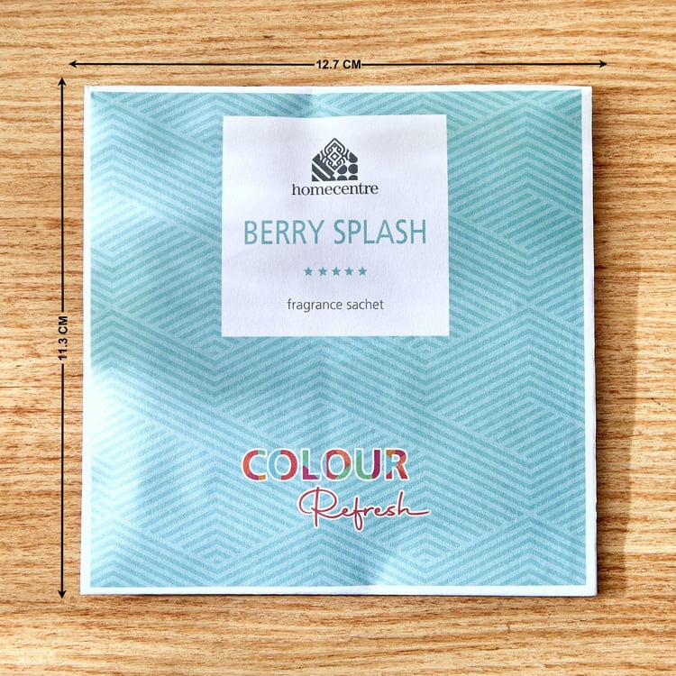 Color Refresh Set of 3 Blueberry Fragrance Sachets - 10g