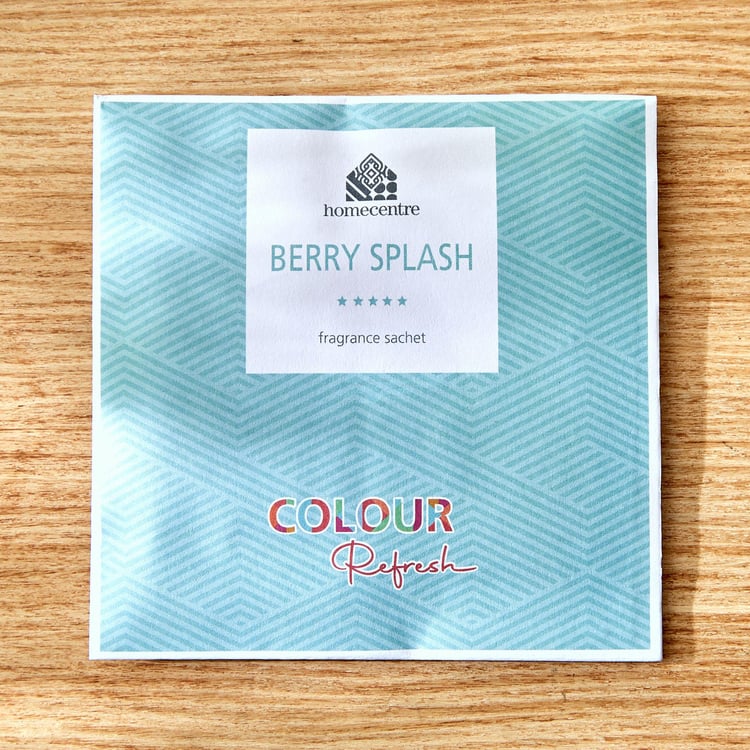 Color Refresh Set of 3 Blueberry Fragrance Sachets - 10g