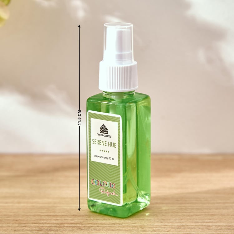 Colour Refresh Serene Hue Sea Breeze Scented Potpourri Spray - 60ml