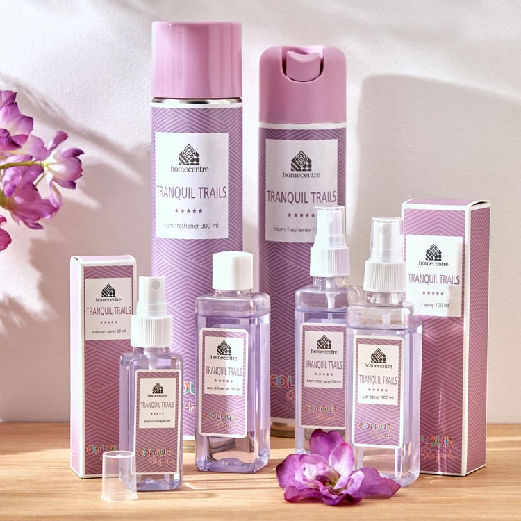 Buy Colour Refresh Tranquil Trails Lavender Reed Diffuser Oil 100ml from  Home Centre at just INR 399.0