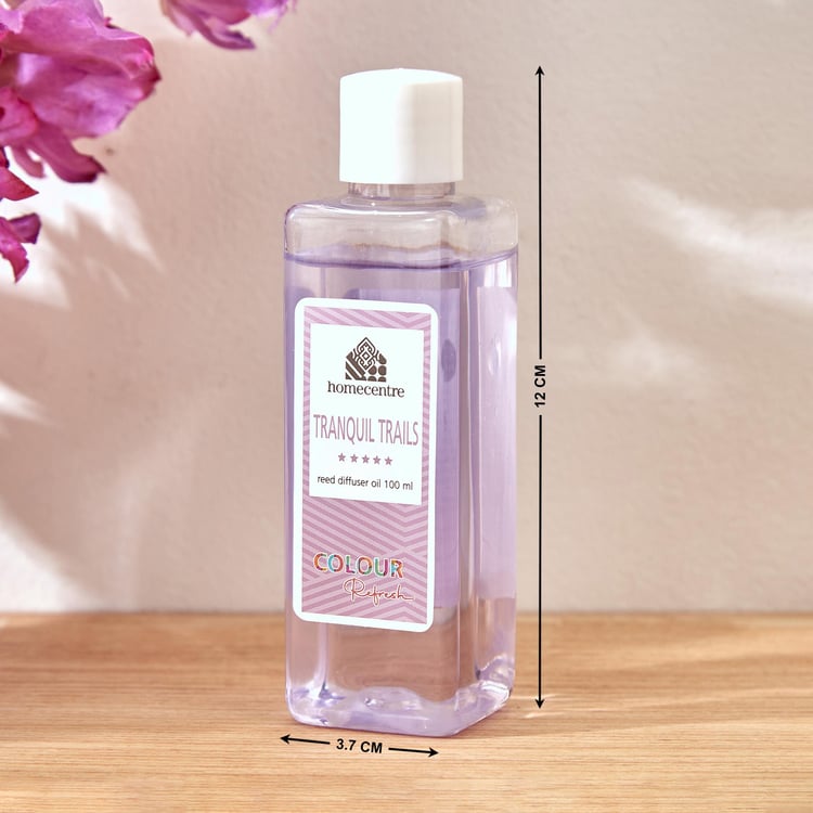 Colour Refresh Tranquil Trails Lavender Reed Diffuser Oil - 100ml