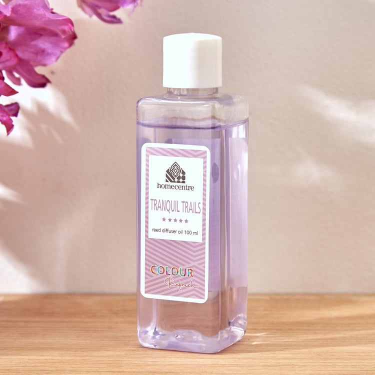 Colour Refresh Tranquil Trails Lavender Reed Diffuser Oil - 100ml