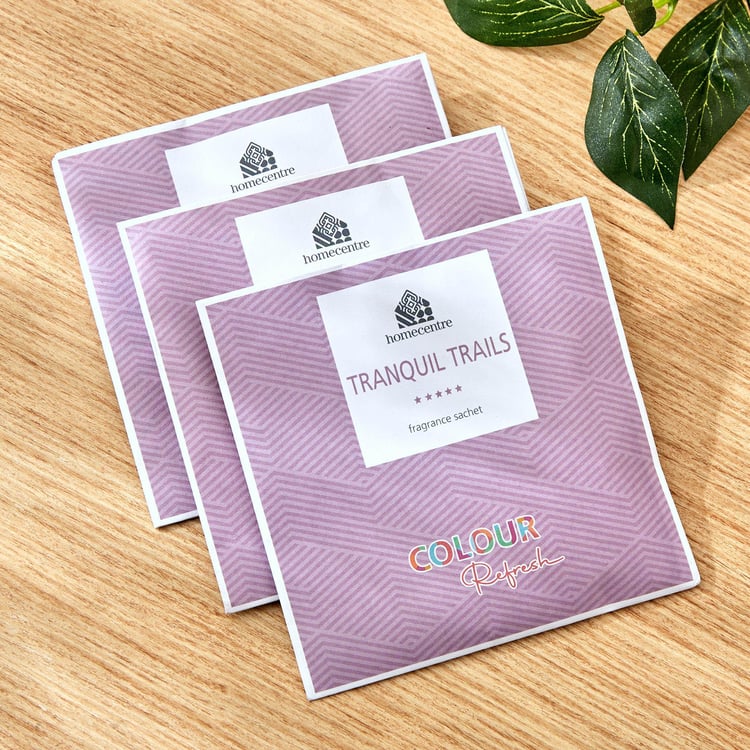 Colour Refresh Set of 3 Lavender Fragrance Sachets - 10g