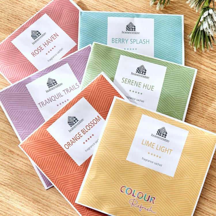 Colour Refresh Set of 3 Lavender Fragrance Sachets - 10g