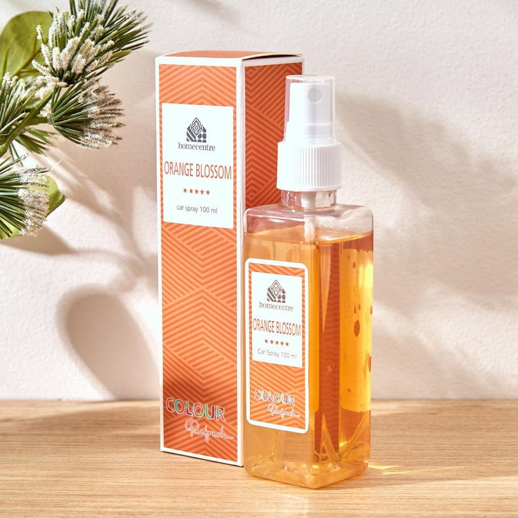 Colour Refresh Orange Blossom Car Spray - 100ml