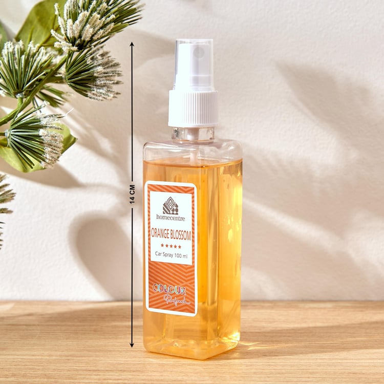 Colour Refresh Orange Blossom Car Spray - 100ml