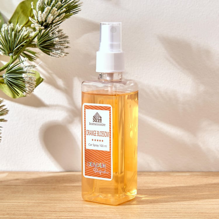 Colour Refresh Orange Blossom Car Spray - 100ml