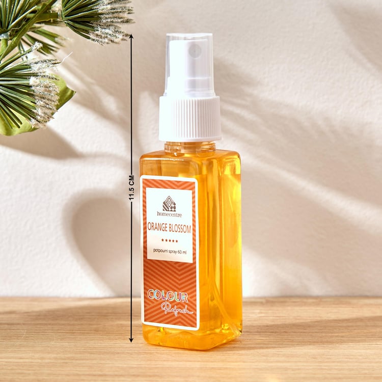 Colour Refresh Mandarin Potpourri Spray - 60ml