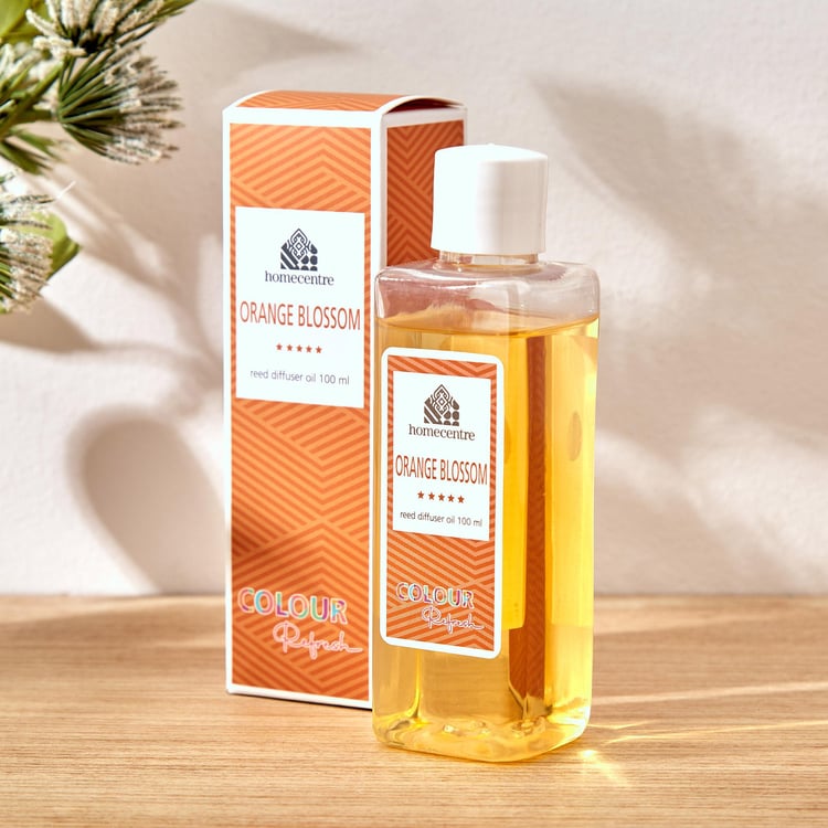 Colour Refresh Orange Blossom Reed Diffuser Oil - 100ml