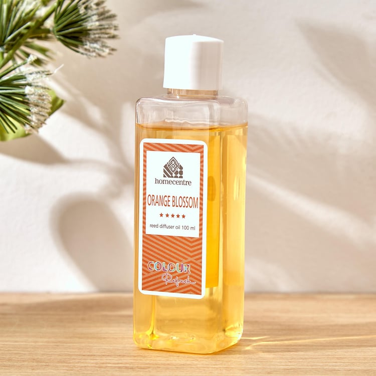 Colour Refresh Orange Blossom Reed Diffuser Oil - 100ml