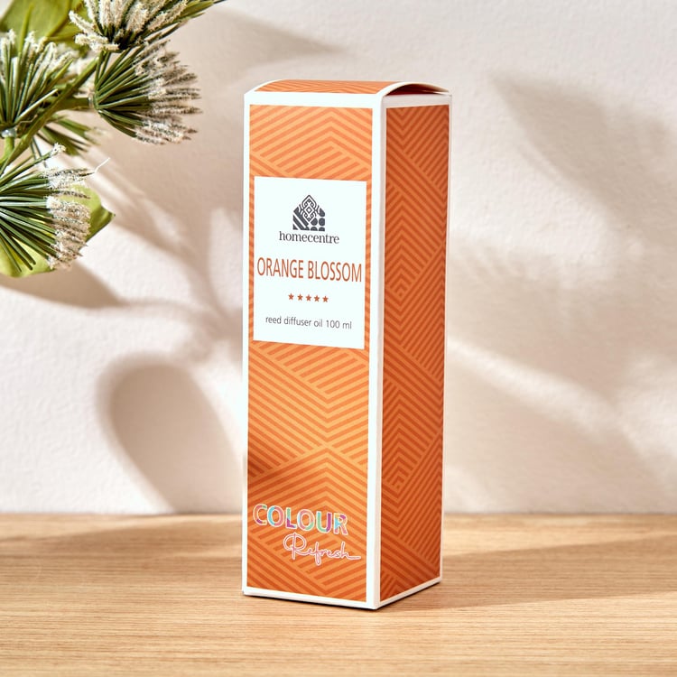 Colour Refresh Orange Blossom Reed Diffuser Oil - 100ml