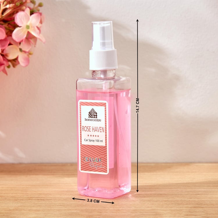 Colour Refresh Rose Car Spray - 100ml