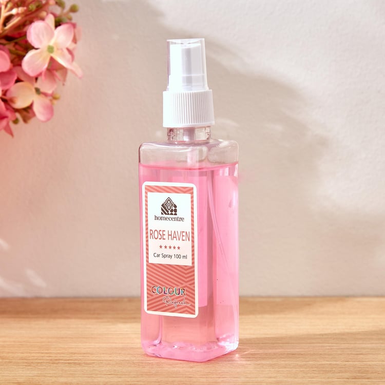 Colour Refresh Rose Car Spray - 100ml