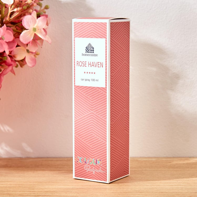 Colour Refresh Rose Car Spray - 100ml