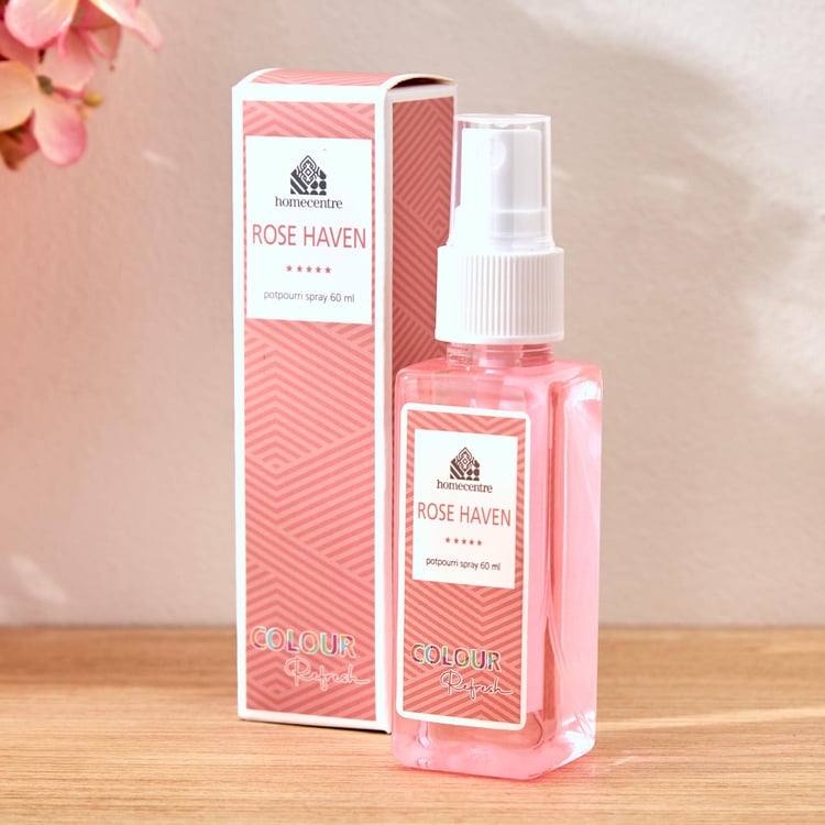 Colour Refresh Rose Haven Potpourri Spray - 60ml