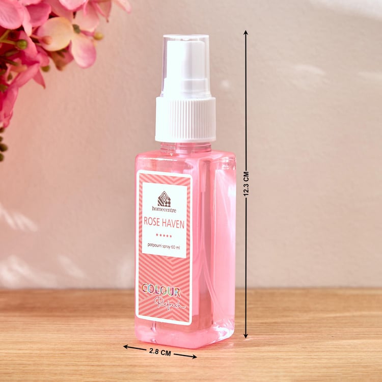 Colour Refresh Rose Haven Potpourri Spray - 60ml