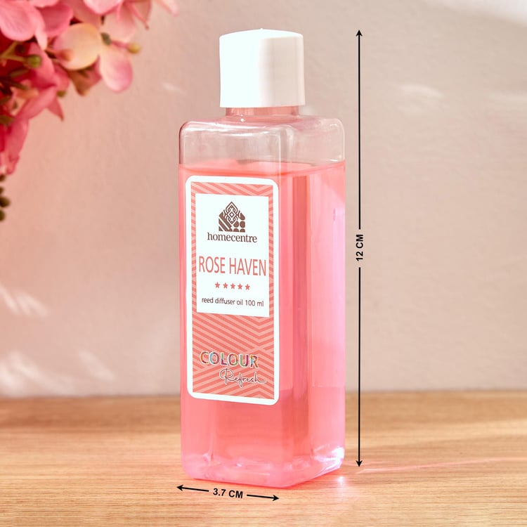 Colour Refresh Rose Haven Reed Diffuser Oil - 100ml