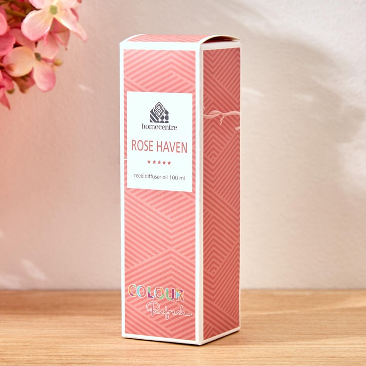 Colour Refresh Rose Haven Reed Diffuser Oil - 100ml