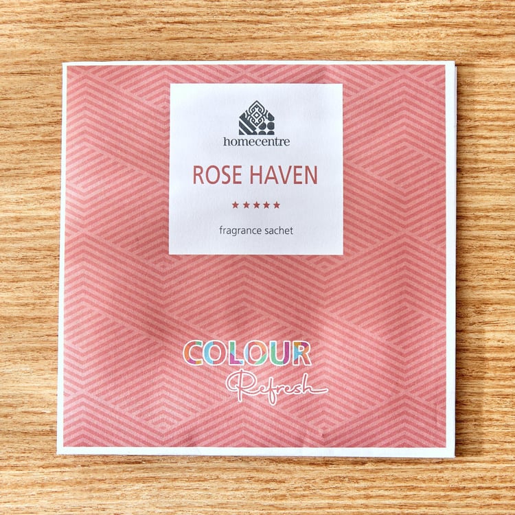 Colour Refresh Set of 3 Rose Fragrance Sachets - 10g