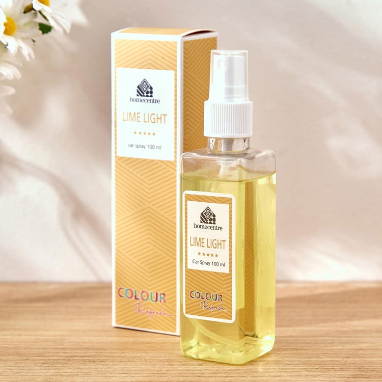 Colour Refresh Lemon Grass Car Spray - 100ml