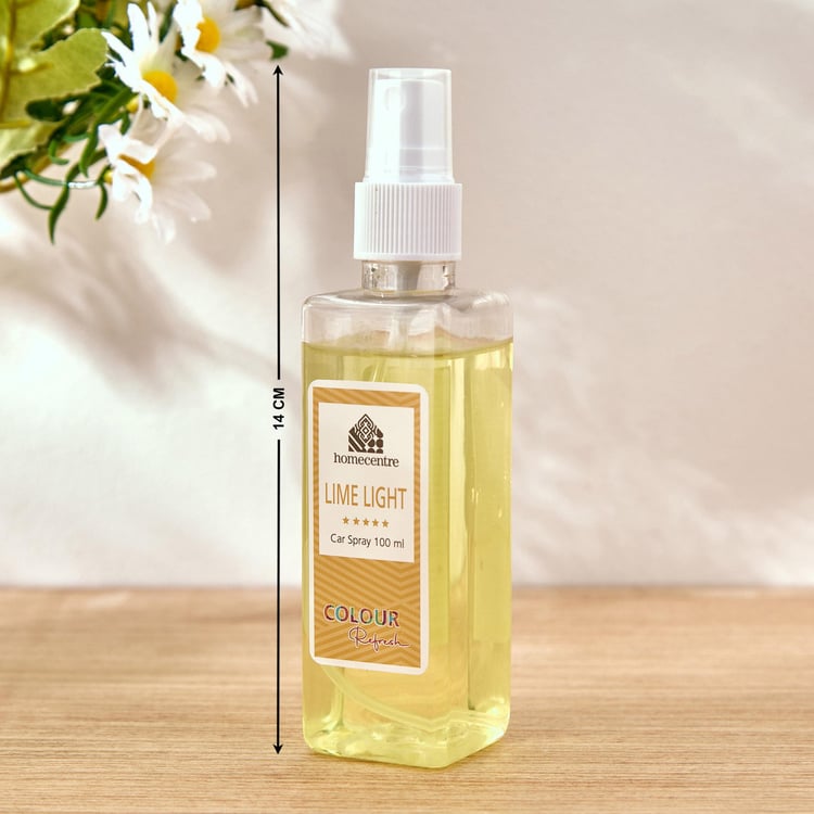 Colour Refresh Lemon Grass Car Spray - 100ml