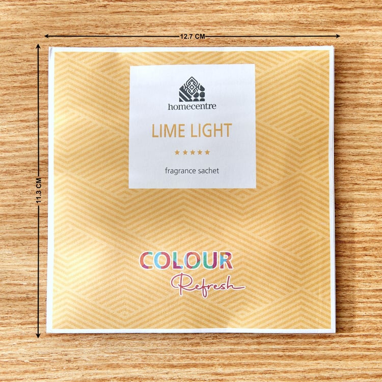 Colour Refresh Set of 3 Lemongrass Fragrance Sachets - 10g