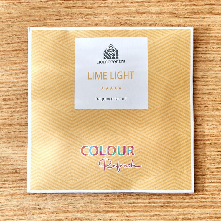 Colour Refresh Set of 3 Lemongrass Fragrance Sachets - 10g