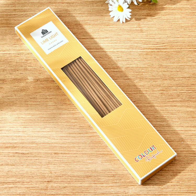 Colour Refresh Lemon Grass Incense Sticks Combo Set with Holder