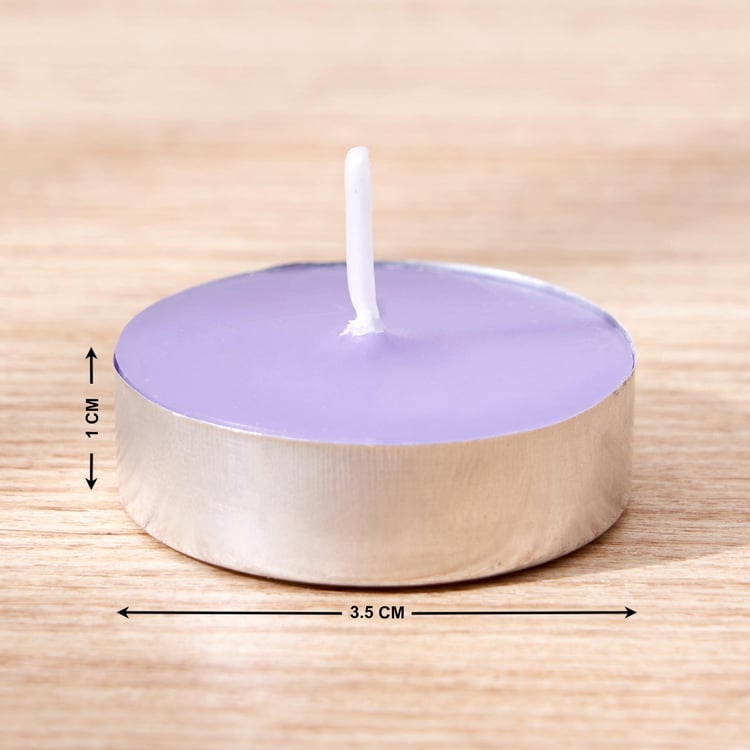 Alisa Ceramic Set of 4 Lavender Burner Set