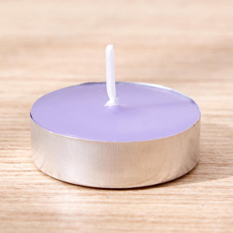 Alisa Ceramic Set of 4 Lavender Burner Set