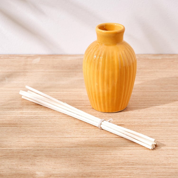 Alisa Ceramic Citrus Reed Diffuser Set