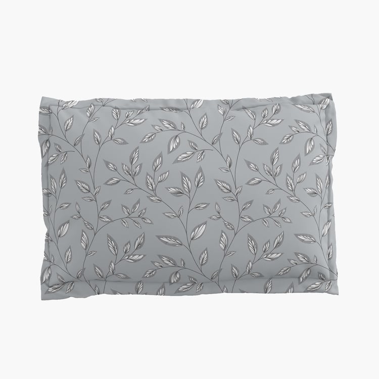 Rhapsody Snap Set of 2 Floral Print Pillow Covers - 70x45cm