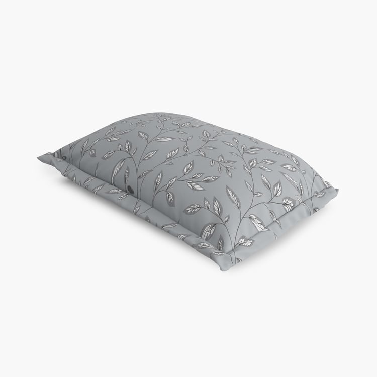 Rhapsody Snap Set of 2 Floral Print Pillow Covers - 70x45cm