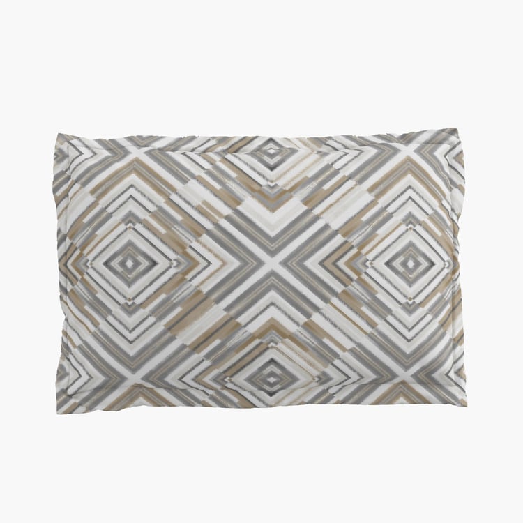 Rhapsody Burst Set of 2 Printed Pillow Covers - 70x45cm