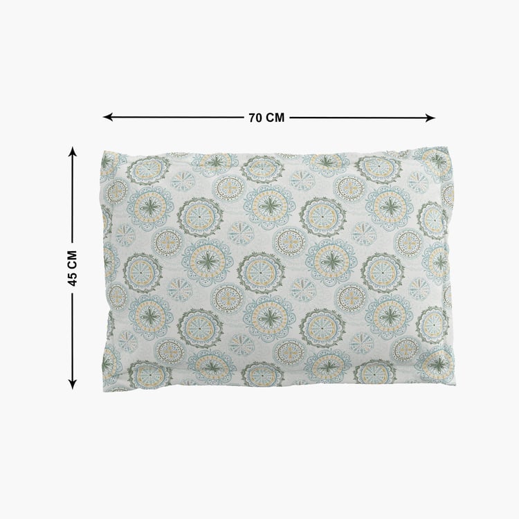 Rhapsody Cor Set of 2 Printed Pillow Covers - 70x45cm