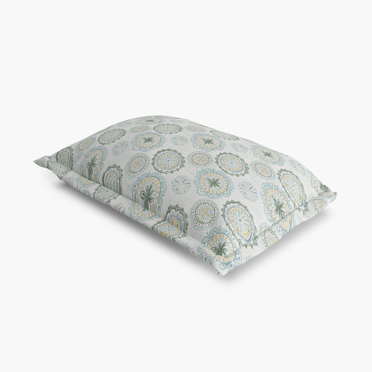 Rhapsody Cor Set of 2 Printed Pillow Covers - 70x45cm